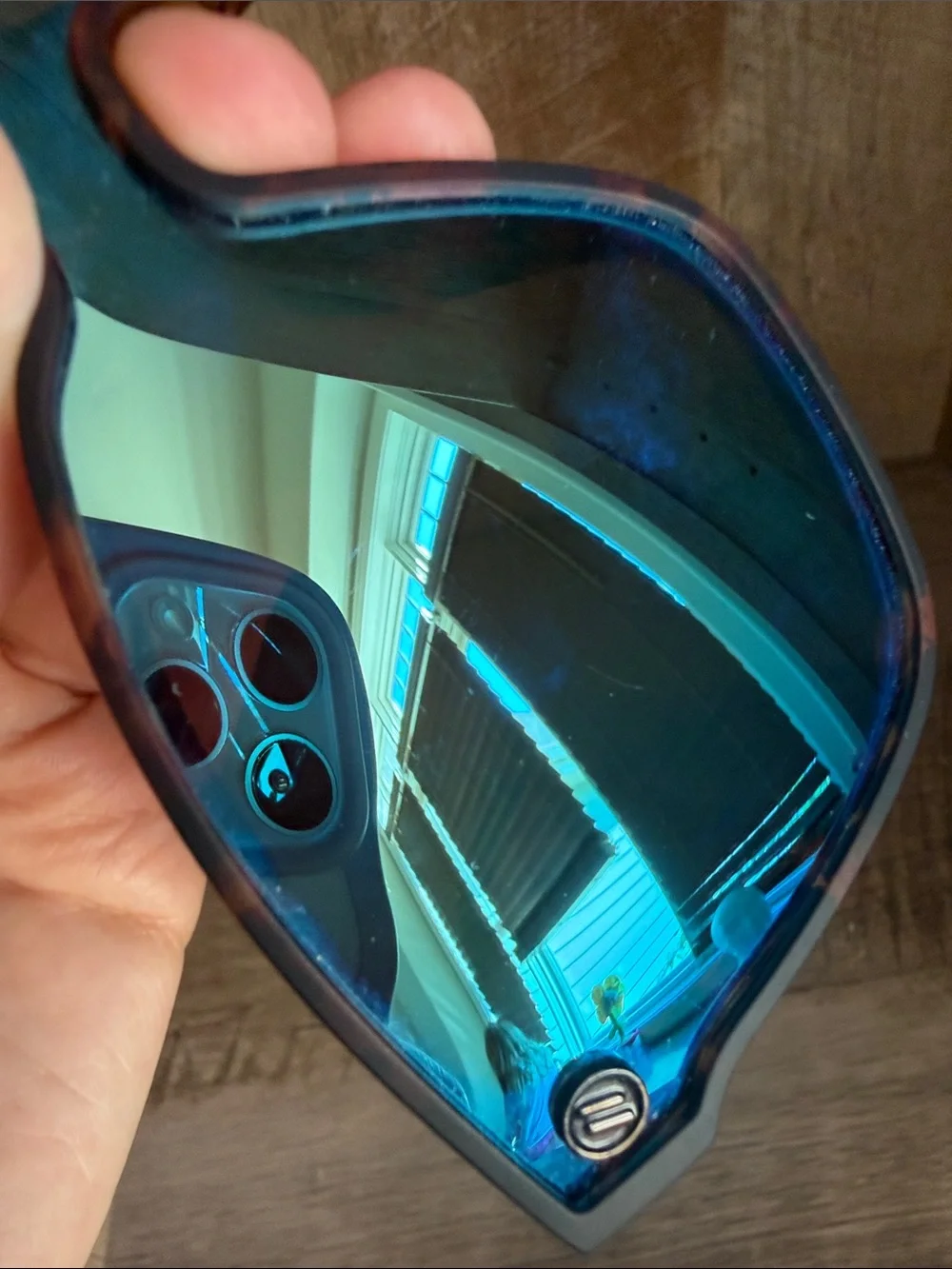 Blenders Eyewear some scratches